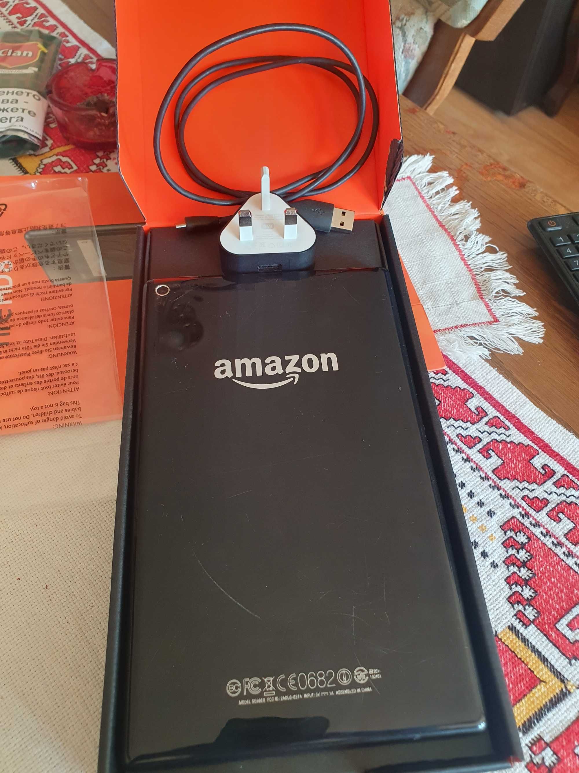 Amazon Fire 7 + HD 8