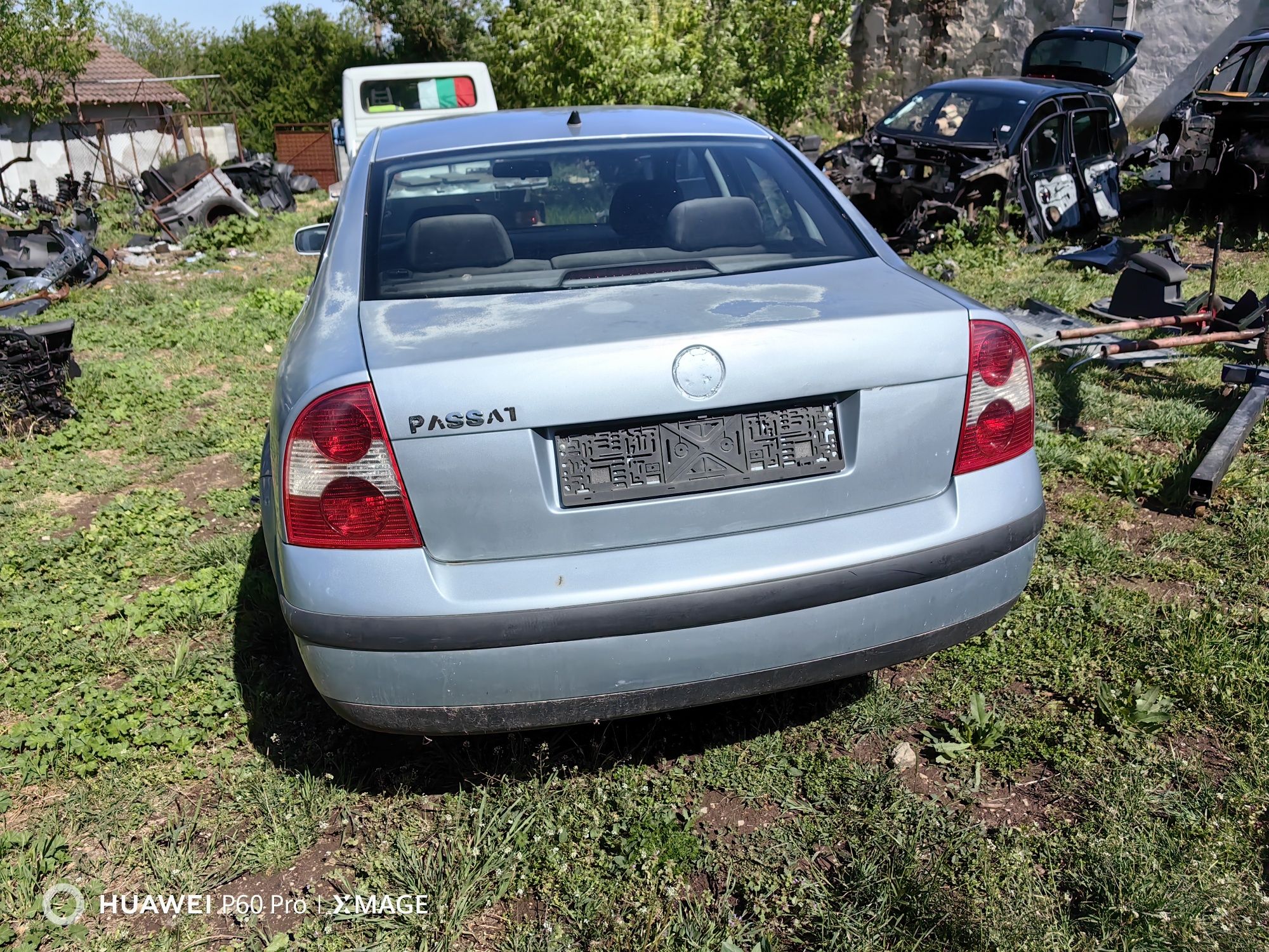 Vw Passat B5.5 1.9TDI 131к.с 6 скорости на части