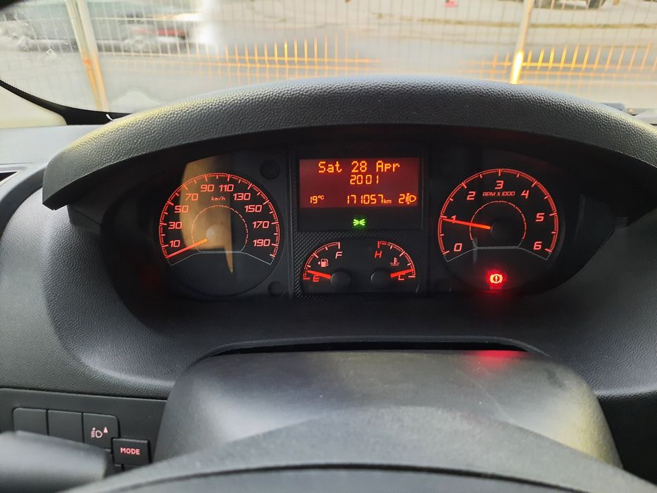 Fiat Ducato, euro6, motor 2.0, L3H2