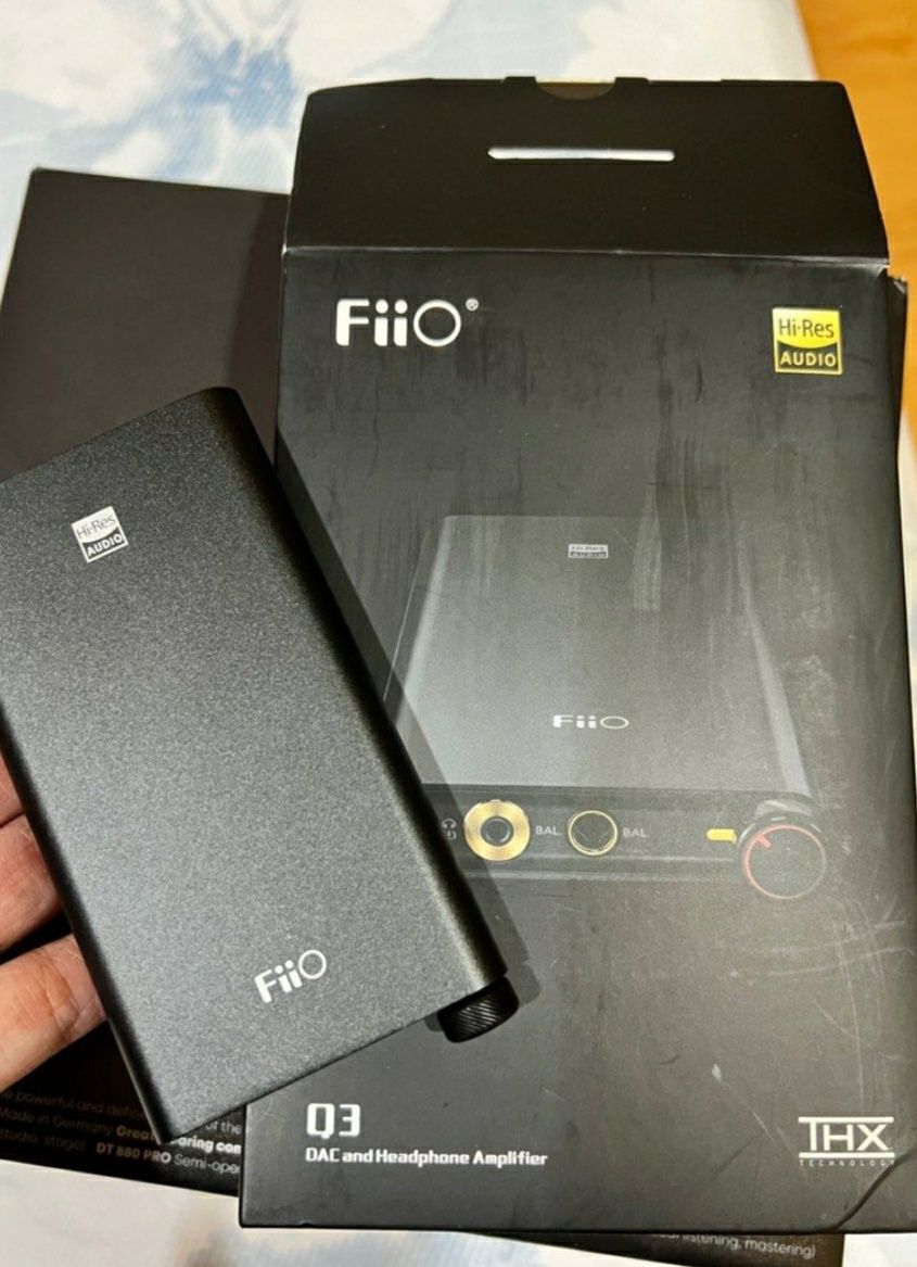 FiiO Q3 ЦАП балансный цап усилитель для наушников THX