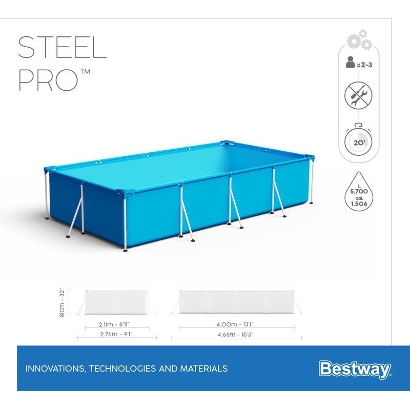 Piscina Bestway 4x2,11x 0,81 m