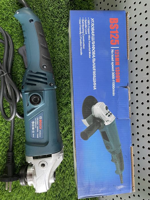 Болгарка BOSCH 125 Balgarka