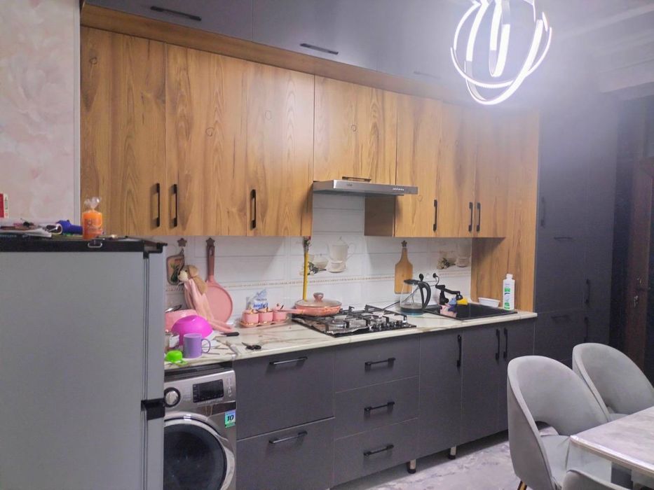 Продаётся квартира 1/5/9 навастройка Богишамол орр Сампи карзинка