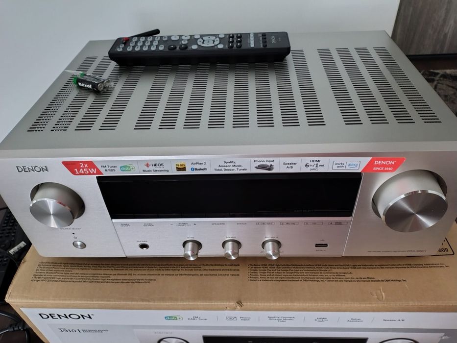 Denon Dra 900H, tidal, Spotify, heos
