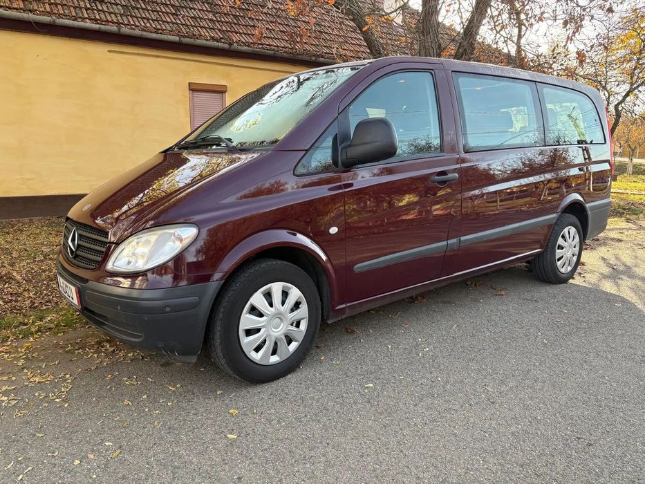 Mercedes-Benz Vito 2.2 CDi 2007 Automata cu 8+1 Locuri