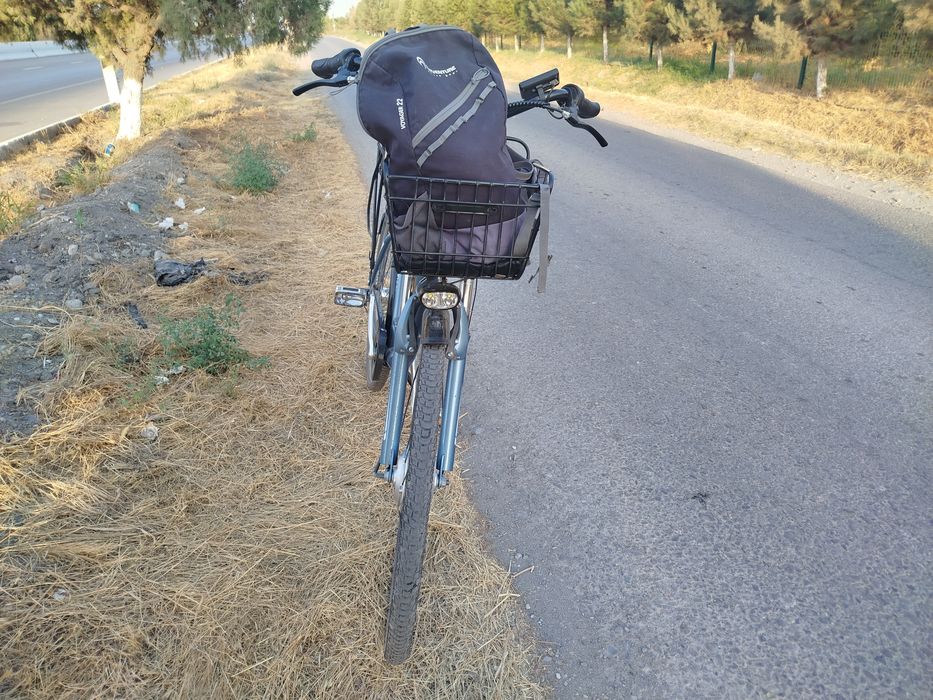 Elektrovelik sotiladi yangi 2 oy minilgan zaryadlari 35.40 km yetadi
