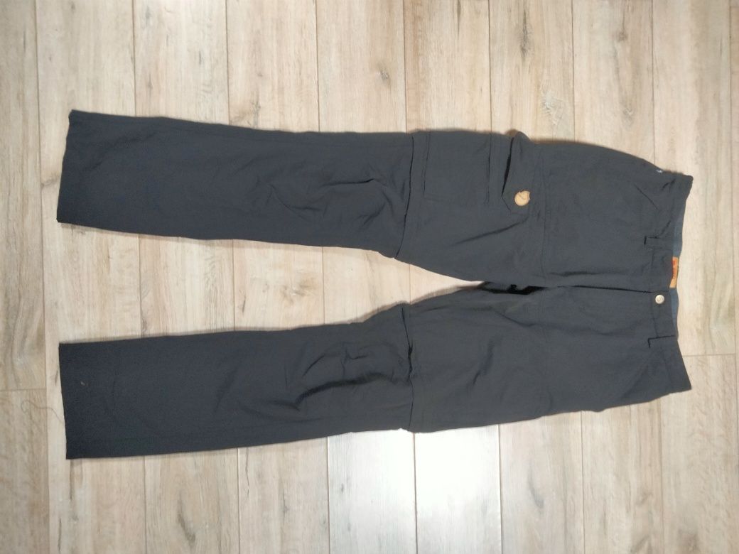 Fjallraven - pantaloni detasabili cu fermoar, impermeabili