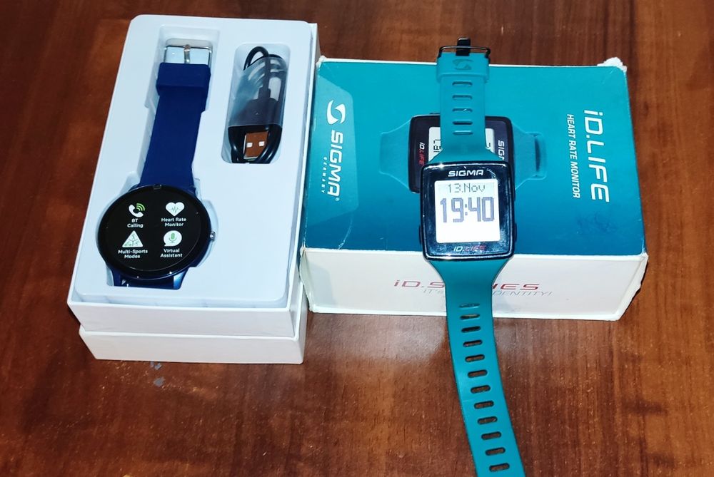 Спортивные часы sigma ld