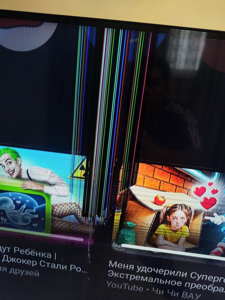 Телевизор TCL 55 дюймов android tv