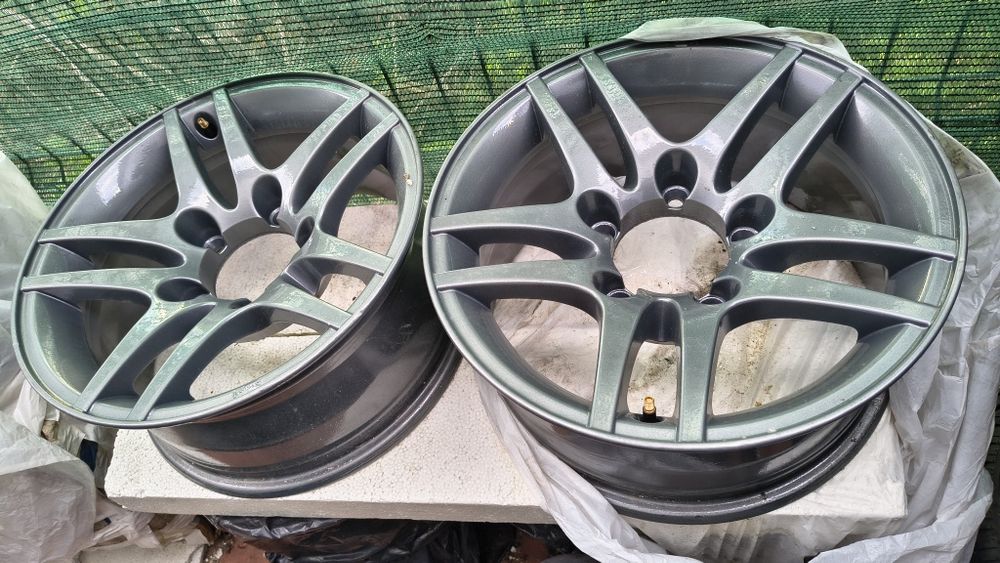Jante 5x139,7 R16 Jimny,Vitara..cu anvelope de iarna BFG  225 75 16