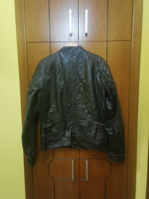 Hilfiger denim кожено яке