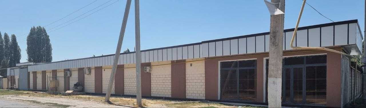 Продаётся производственное здание 2600 м² — 14 км от круга Рохат
