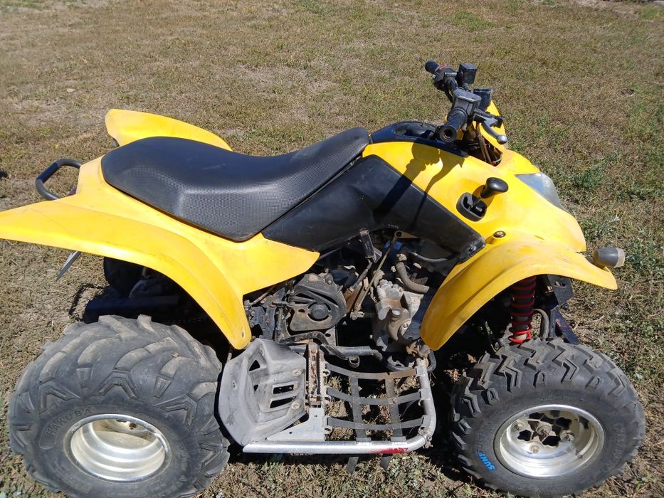 Vând atv sanmihaiu german
