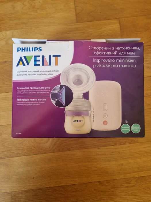 Електрическа помпа за кърма Philips avent
