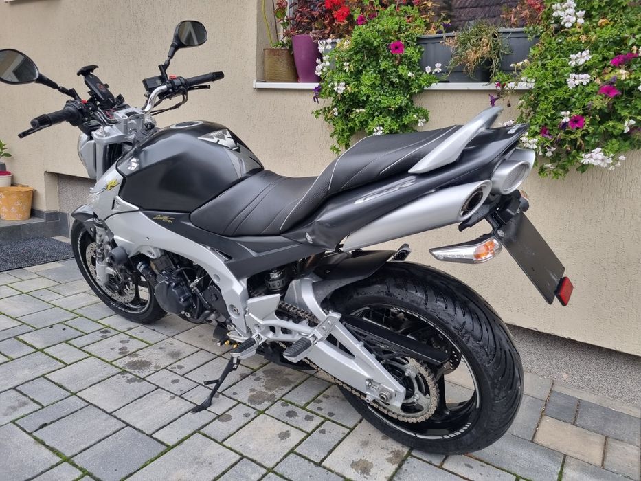 Suzuki GSR 600 ! 38.676 km !