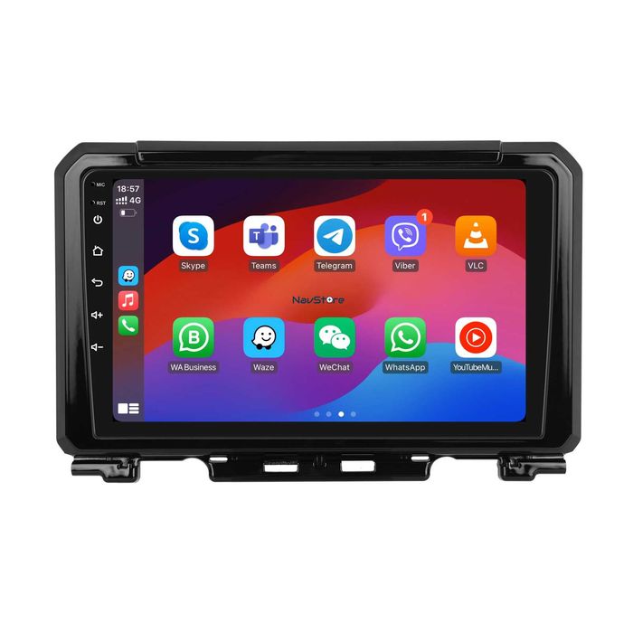 Navigatie Dedicata Suzuki Jimny (2018-2023), 9Inch, Bluetooth, Carplay