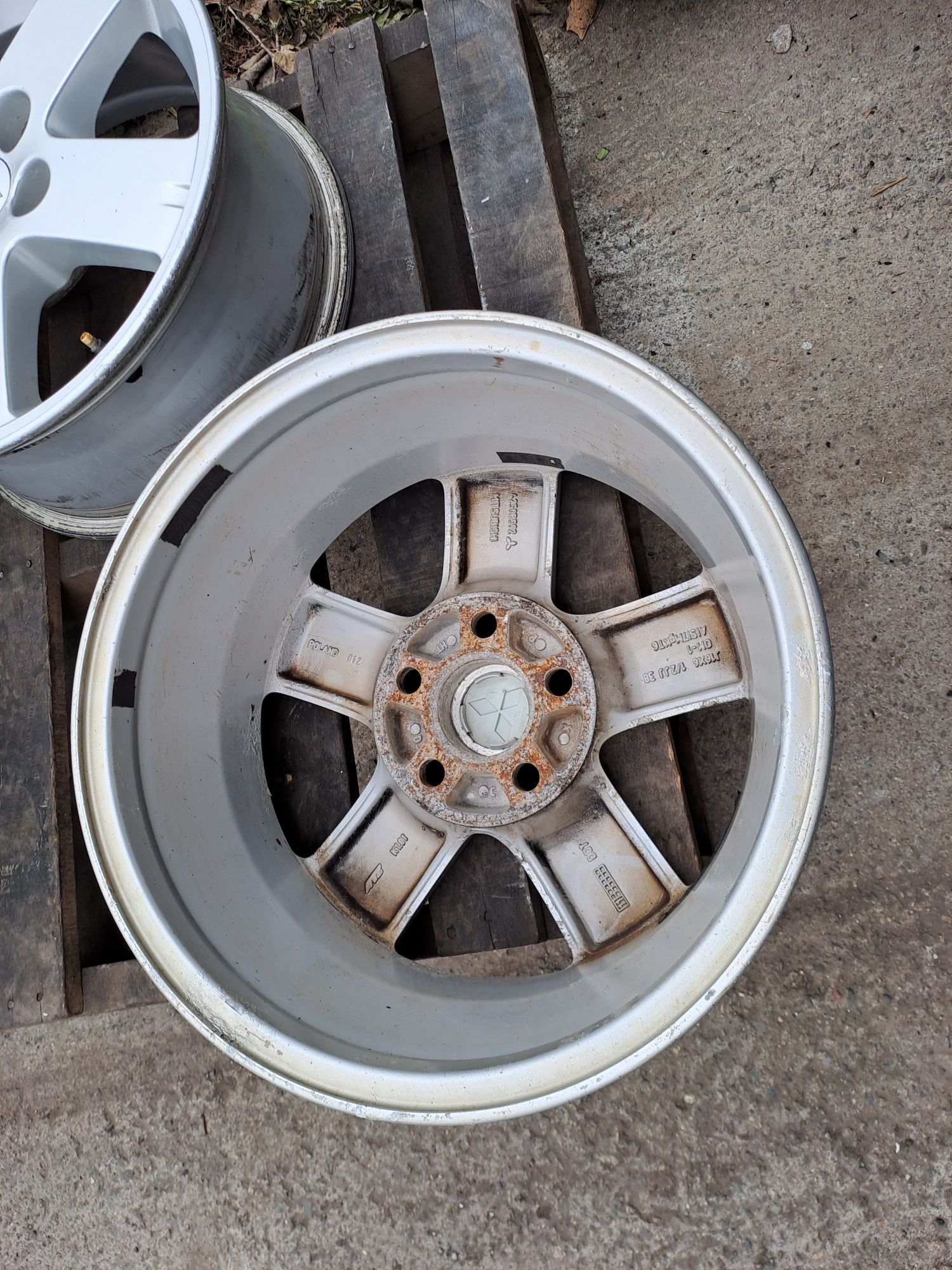 16" 5X114.3mm Mitsubishi Outlander - ASX, 5Х114.3 Митсубиши Аутлендер