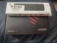 Тв Бокс Tanix W2 с air mouse G20s