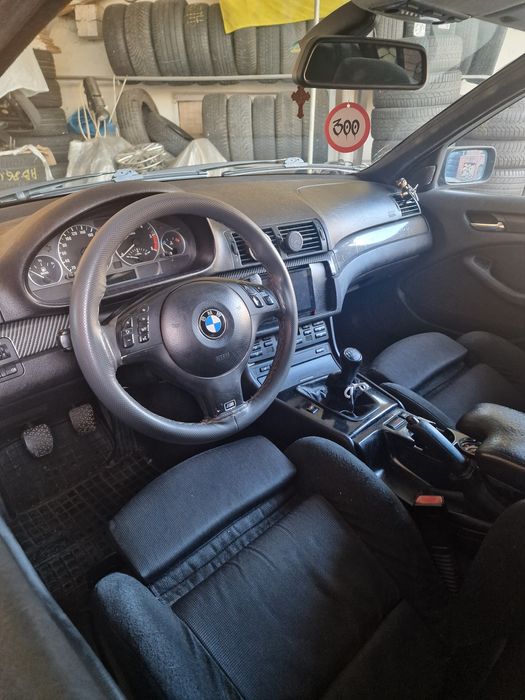 Vând e46 320D 2004  6 trepte