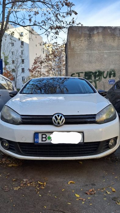 Golf 6 1.6 MPI  Stare f. bună