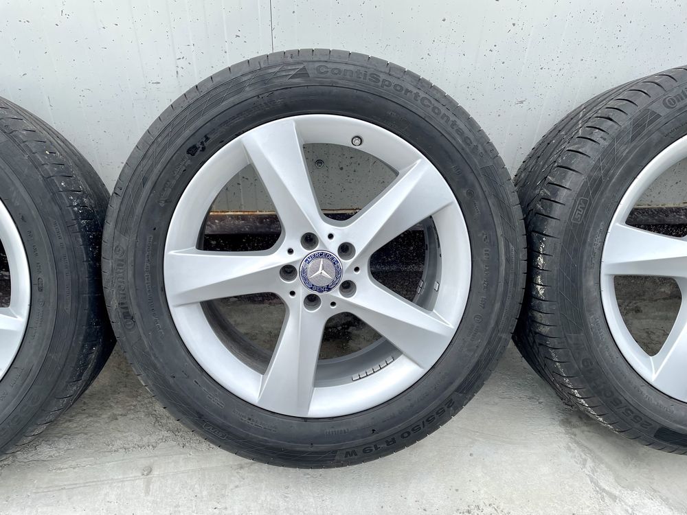 Jante Mercedes 19 GLS ML GL GLE Anvelope vara 255/50 R19