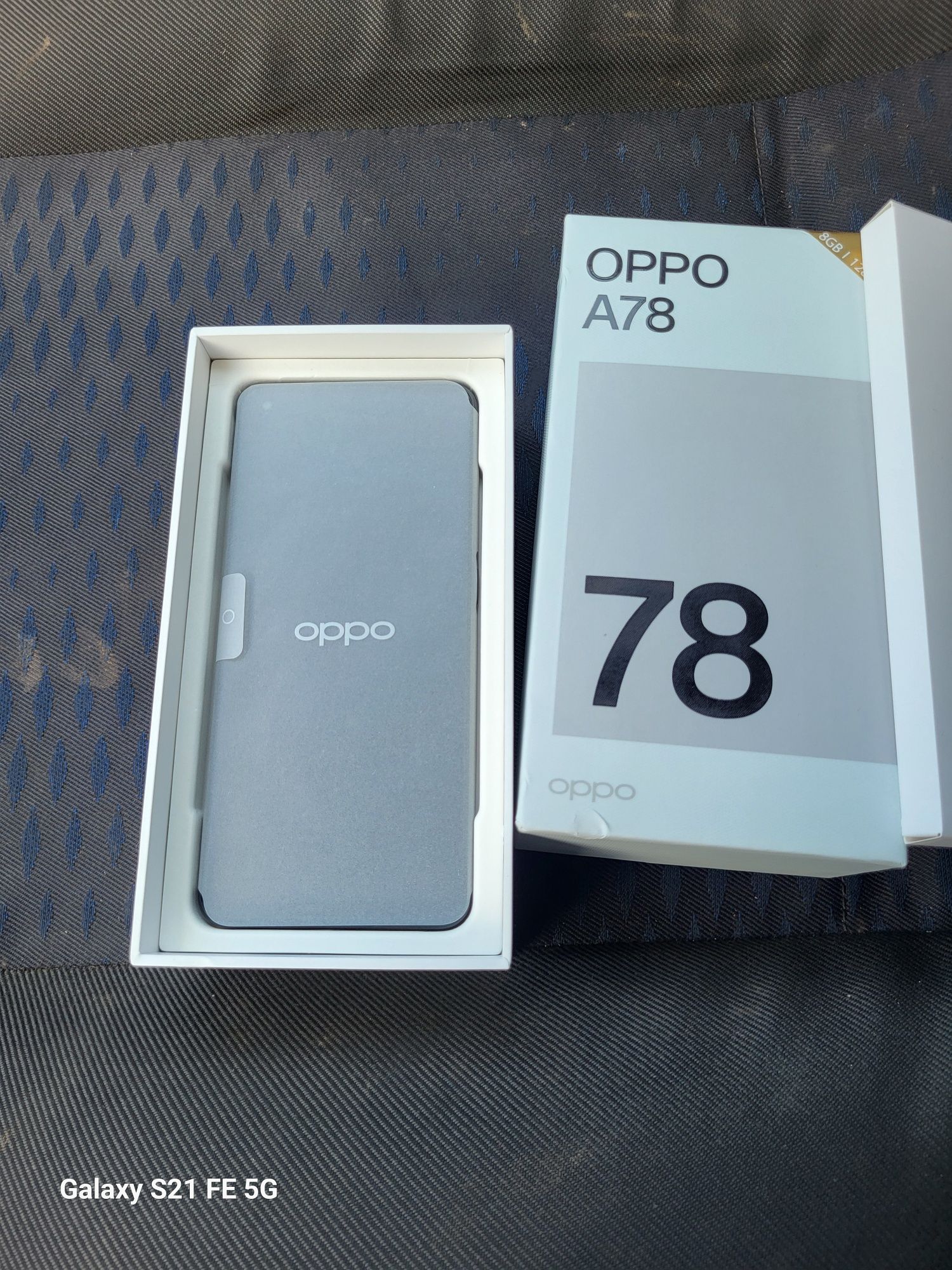 Vând oppo a78 nou desfăcut doar pentru proba