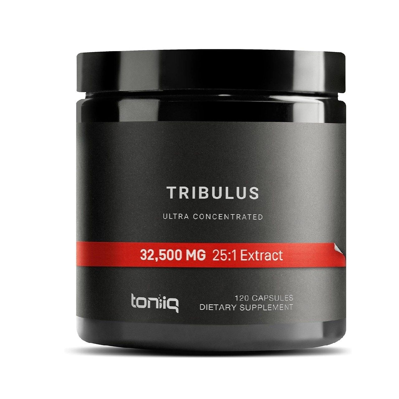 Капсулы Toniiq Ultra High Strength Tribulus — 95% стероидных сапонинов