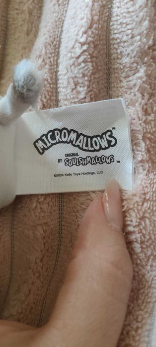 Micromallow (Squishmallow) слончето Мила