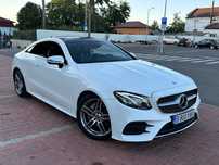 Mercedes E coupe AMG 2018 3 butoane accept variante !