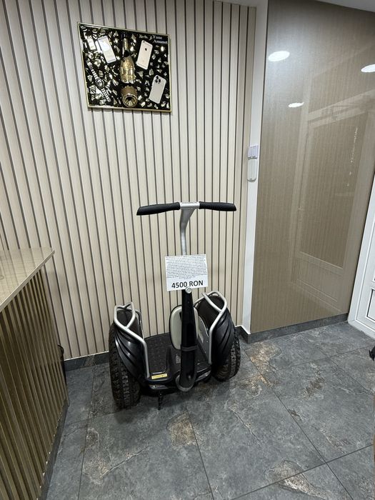 Fane Amanet: EasyGO X2 o copie a Segway X2 la aproape jumătate de preț