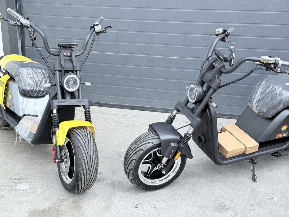 Scuter electric 701S fara permis