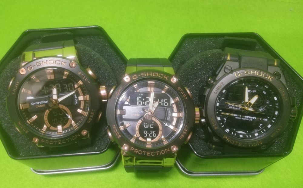 Часы мужские Гелевые