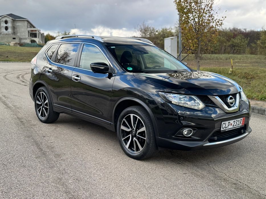 Nissan X-Trail Exclusiv Edițion 2016 Euro 6 Navi 4X4 !!!
NISSAN X-TRAI