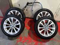 Jante Bmw cu anvelope iarna Pirelli 225/50/R17 seria 3 GT