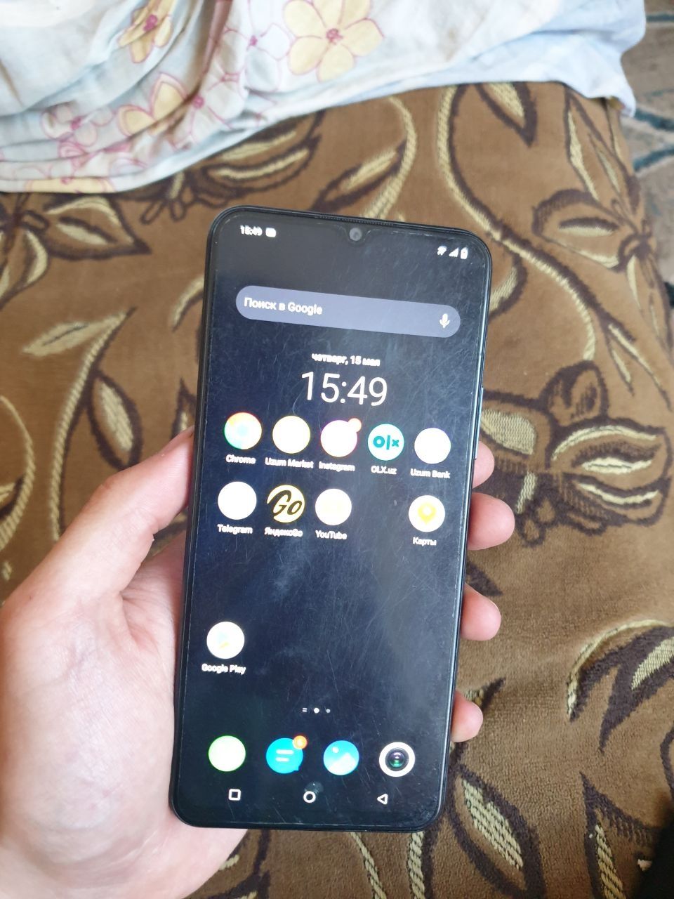 Телефон Vivo y31, 4/64 Korobka,Dokument