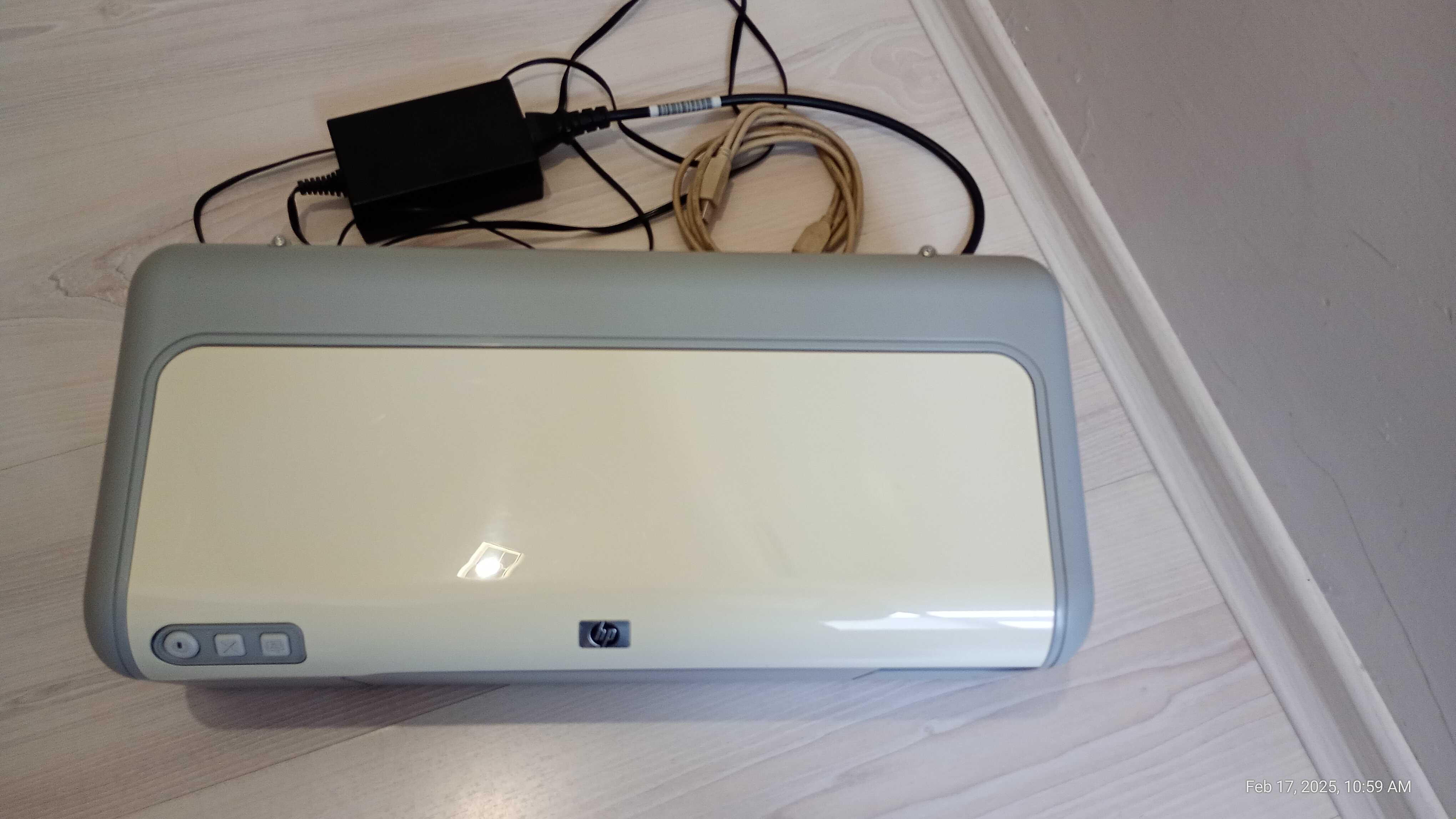 HP принтери OfiiceJet J4580 DeskJet 2360