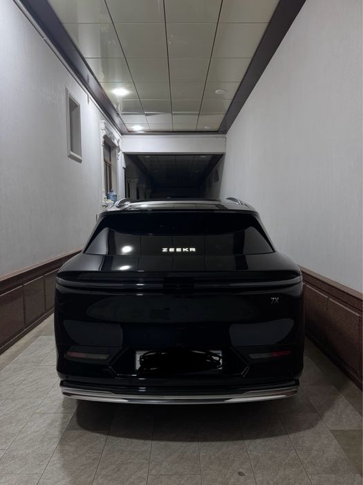Zeekr 7X — идеальное состояние!
