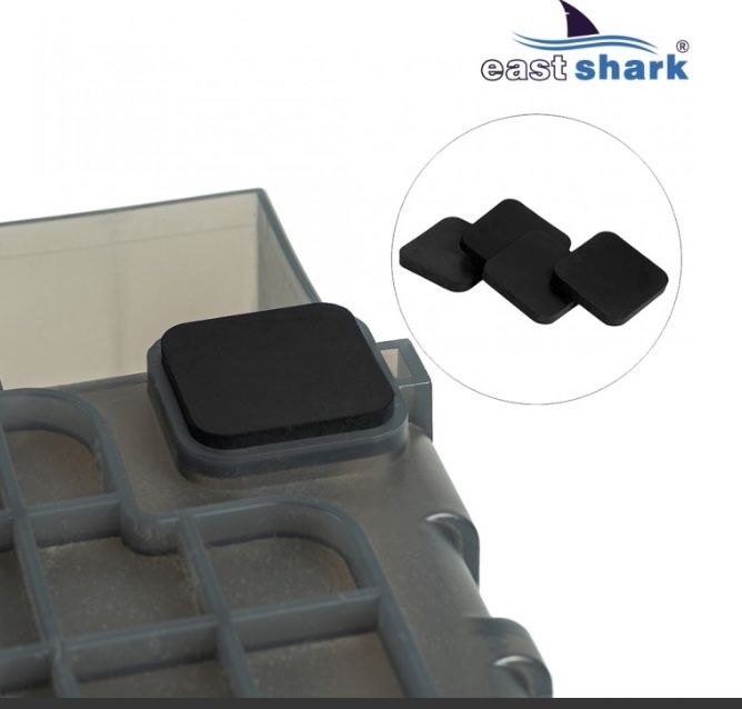 Ящик рыболовный EastShark  желтый большой