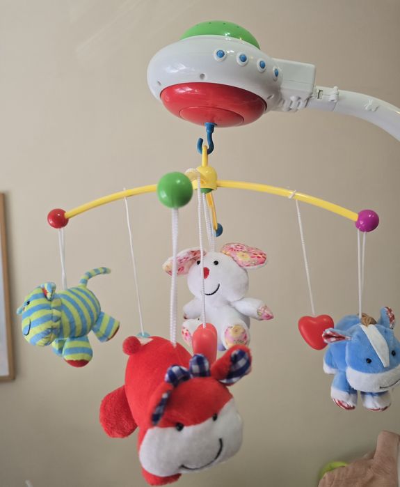 Arbor - бебешка кошара,матрак Тед 120/60