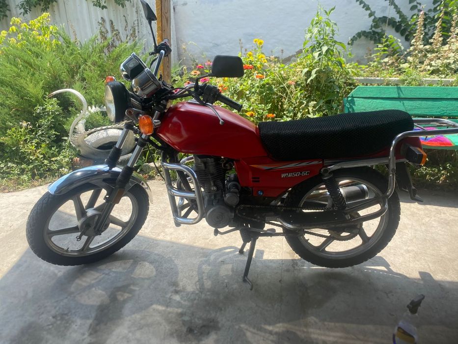 Продам мотоцикл 150сс