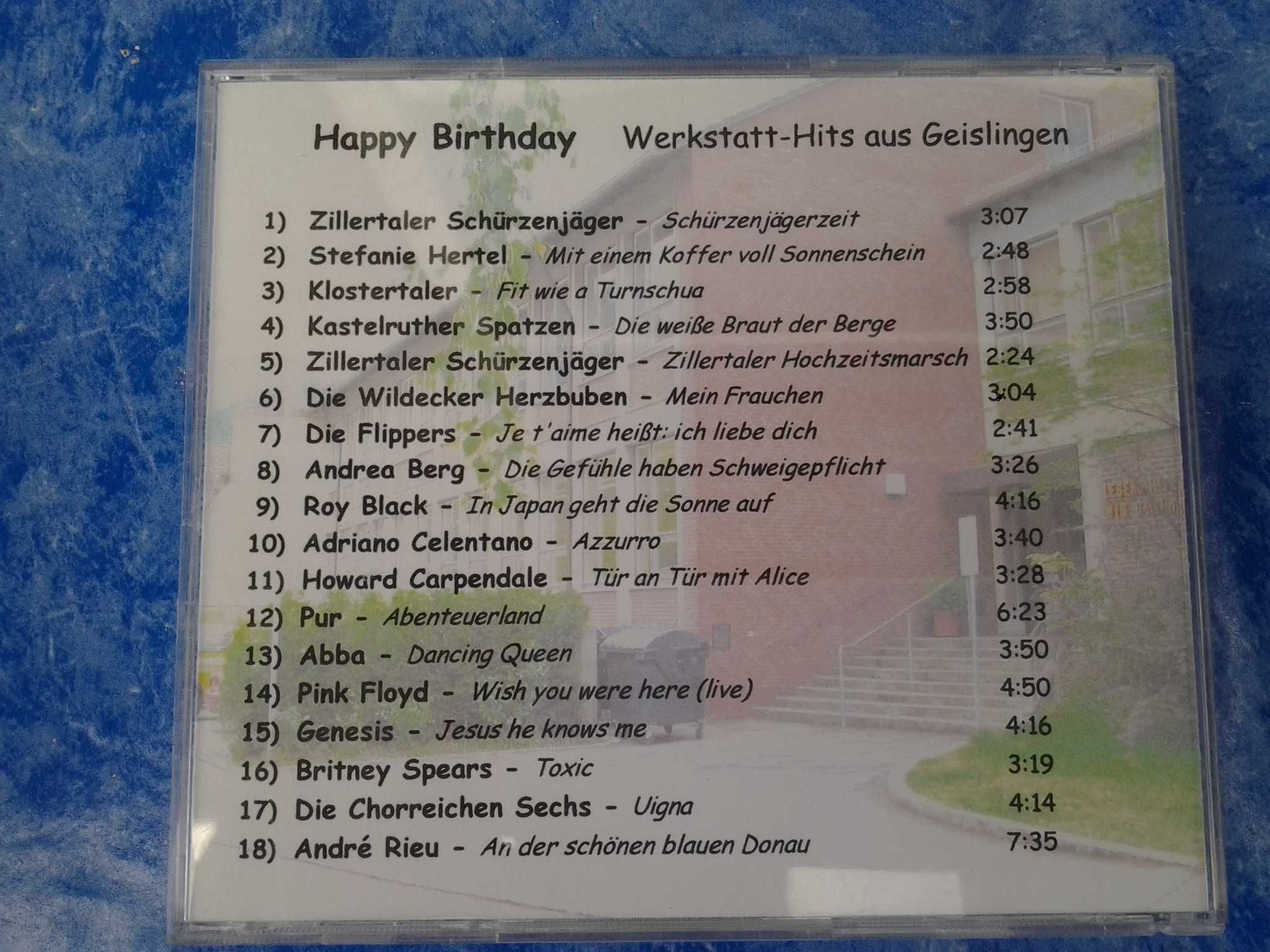 CD, muzica de colectie, Happy Birthday