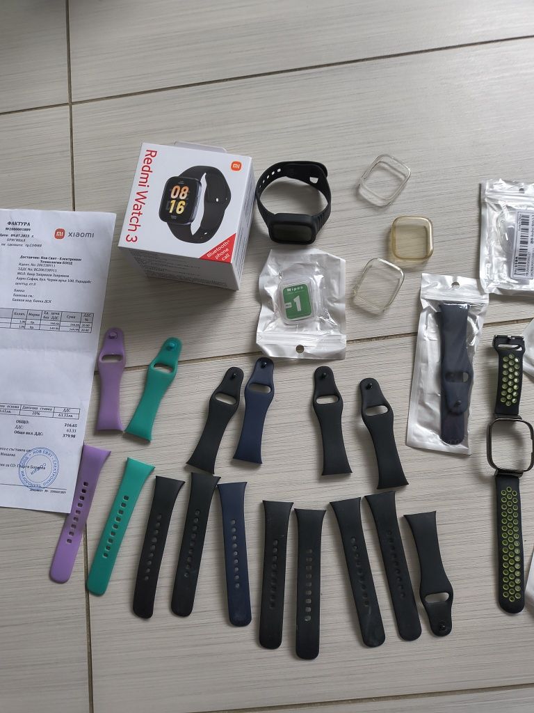 Redmi Watch 3 смарт часовник