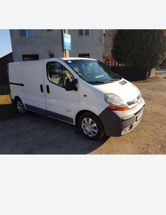 Schimb Renault trafic 1.9 tdi cu mașina mică .
