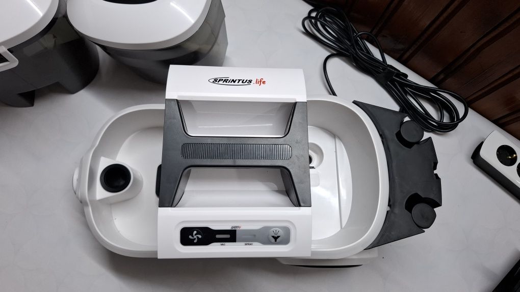 Прахосмукачка за пране, сухо и мокро почистване SPOTTY ,800W,170mbar