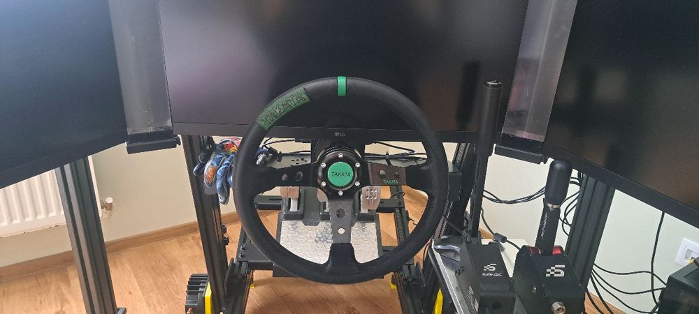 Simulator racing