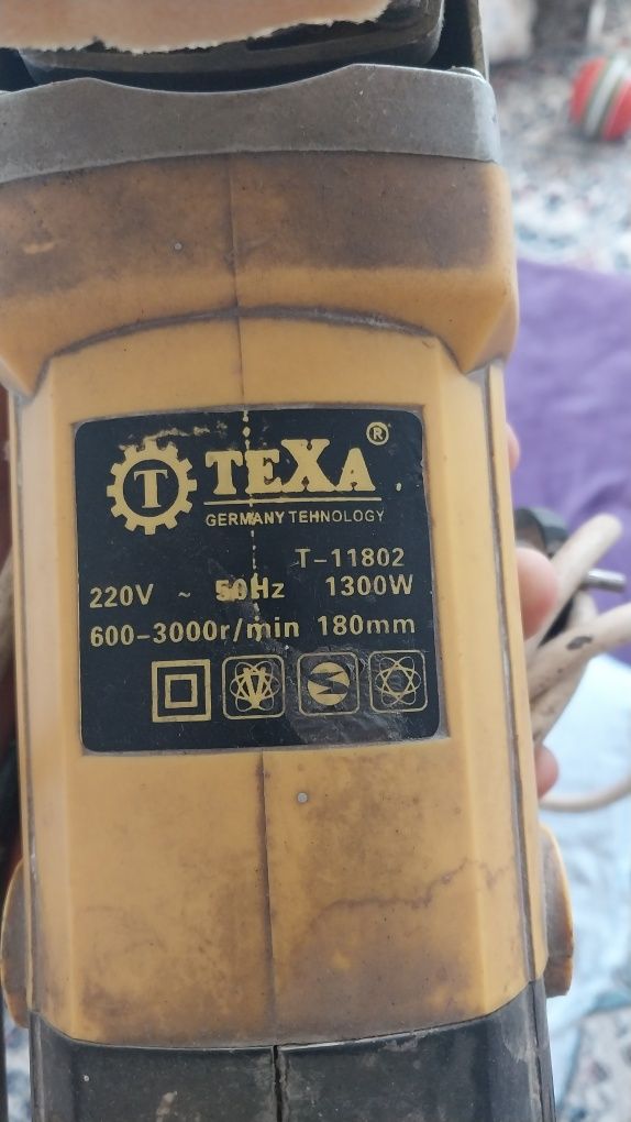 Полировочный аппарат Texa T11802