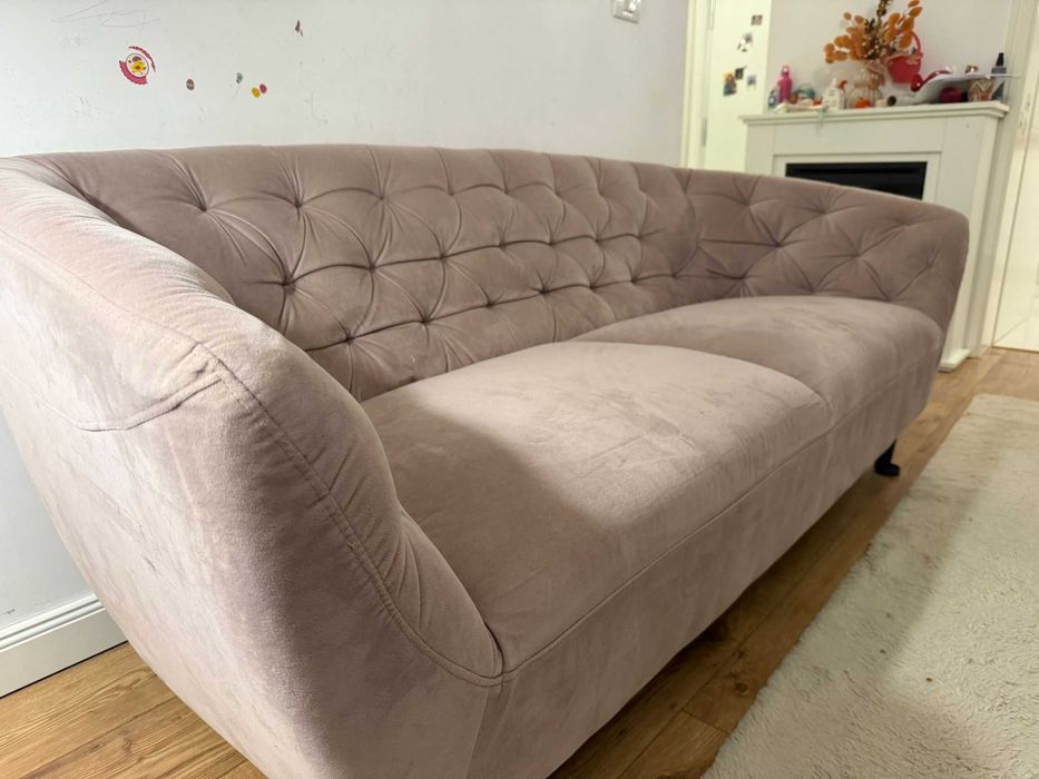 Vand canapea 3 locuri si fotoliu