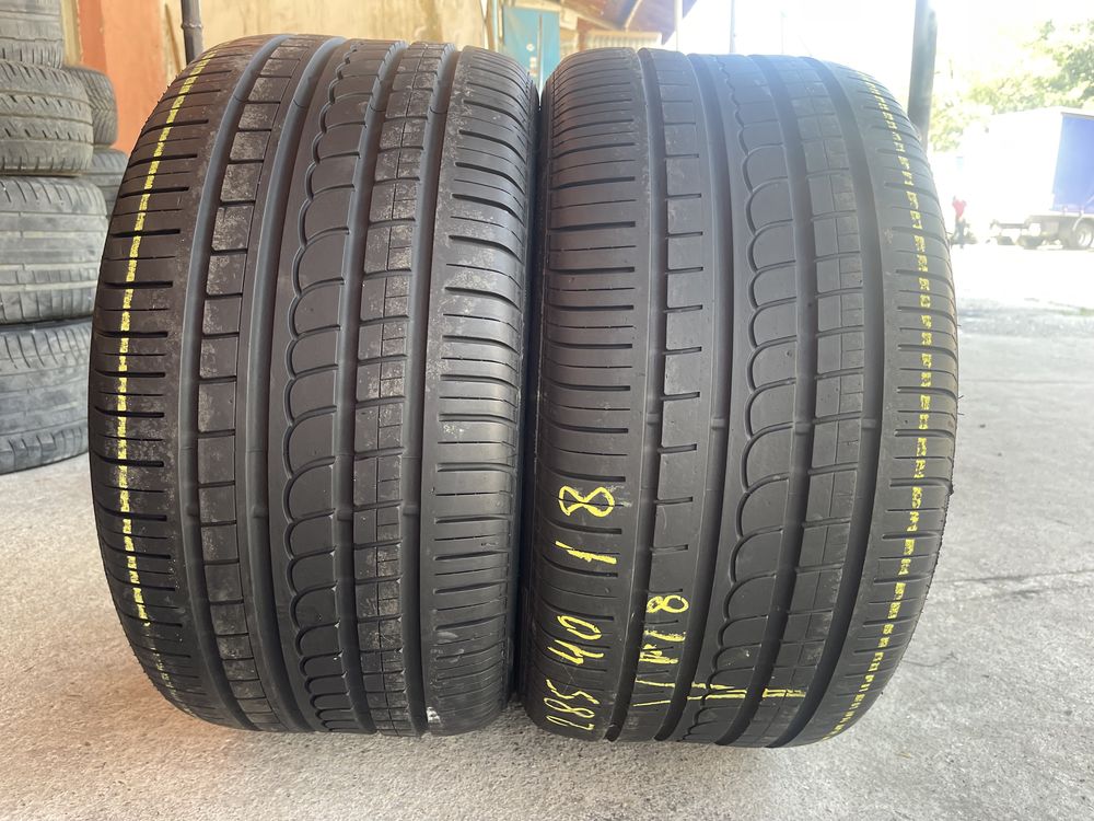 2 anvelope de vara 285/40/18 Pirelli