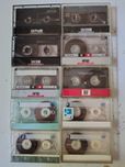 Lot casete audio Sony 3 Chrome și 7 normale