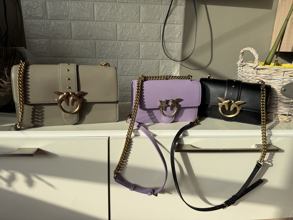 Оригинални чанти Pinko с чип за автентичност